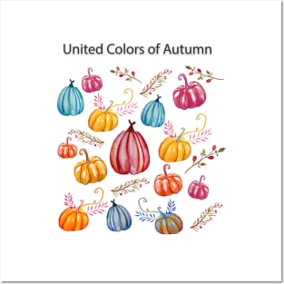 United Colors of Autumn Posters and Art